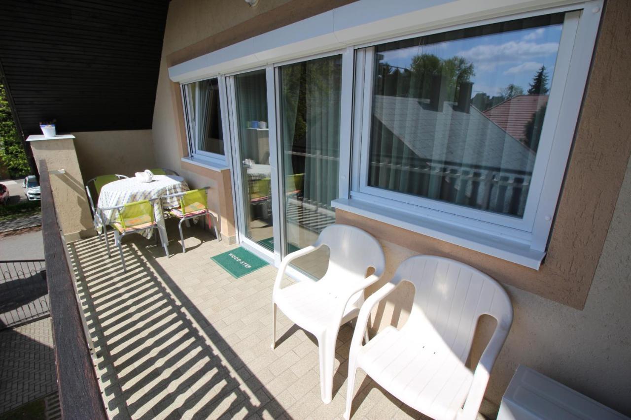 Magdalena Apartmanház Keszthely Exterior foto