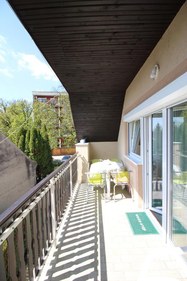 Magdalena Apartmanház Keszthely Exterior foto