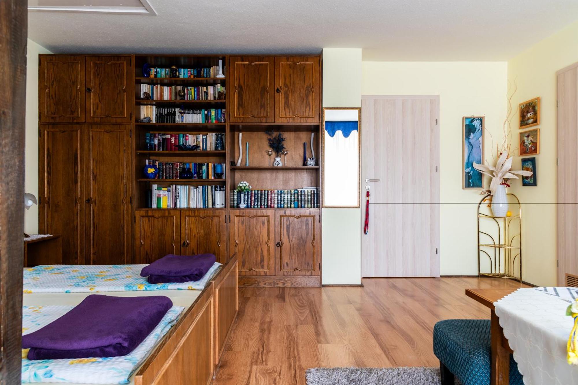 Magdalena Apartmanház Keszthely Exterior foto