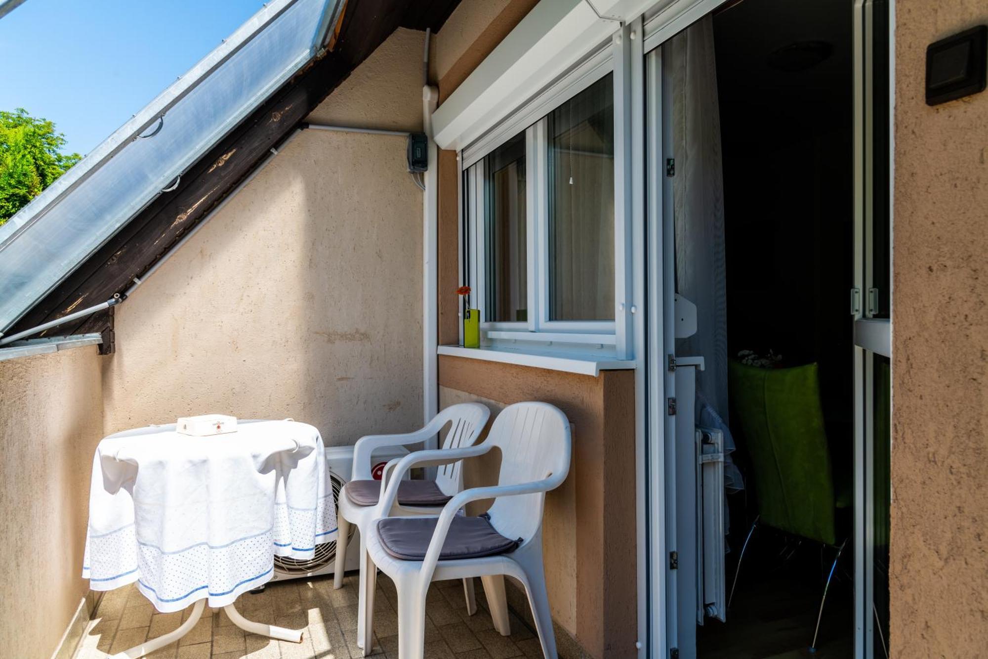 Magdalena Apartmanház Keszthely Exterior foto