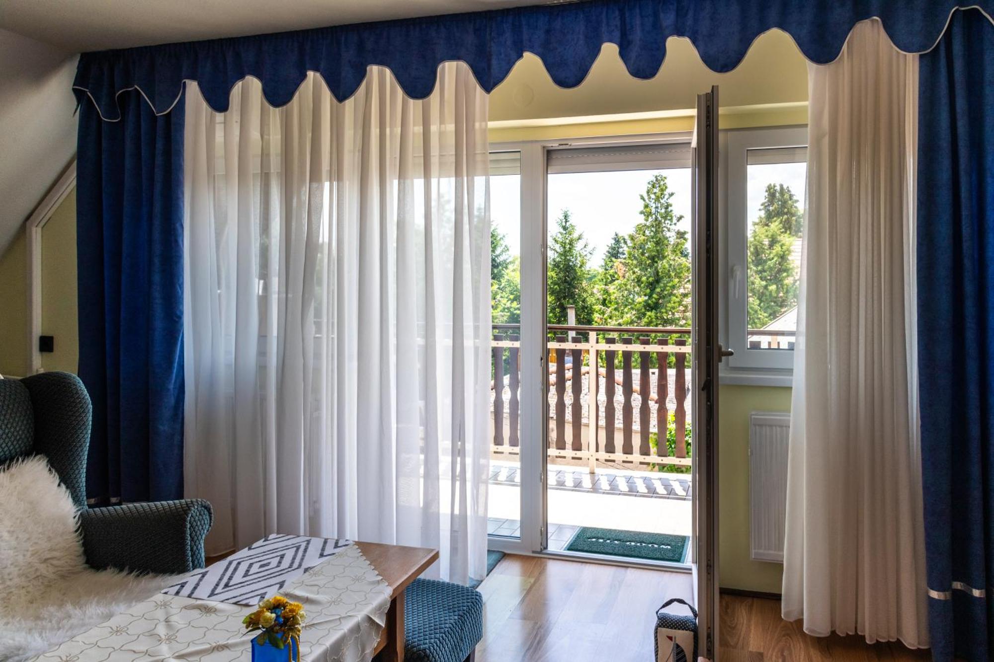 Magdalena Apartmanház Keszthely Exterior foto